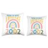 21 Birthday Making the world a better place since 2002 Throw Pillow view 3