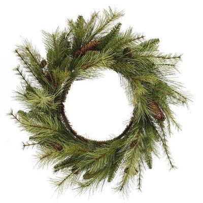 24"Dia Mixed Georgia Pine Wreath