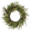 24"Dia Mixed Georgia Pine Wreath view 1