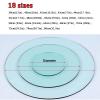 Round Glass Table Top 0.35" Thick Glass, Tempered Glass Table Top, Replacement Part for Table Top Glass Top for Dining Table, Coffee Table Or Garden Table, 17.7in 19.6in 21.6in 23.6in 31.5in view 2