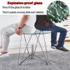 Round Glass Table Top 0.35" Thick Glass, Tempered Glass Table Top, Replacement Part for Table Top Glass Top for Dining Table, Coffee Table Or Garden Table, 17.7in 19.6in 21.6in 23.6in 31.5in view 4