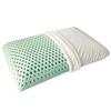 Bed Pillows & positioners Latex Pillow, Natural Latex Bed Pillow, Neck pllows for Sleeping, Care Pillow for Neck Latex Foam Pillow Sleeping Pillow Comfortable (Size : 66x38x8cm) view 1