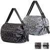 Fashion & Lifestyle 2 Pcs Reusable Grocery Bags Foldable Shopping Bags Large Capacity Tote Bag for Storage Waterproof Durable Eco-Friendly view 1