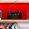 Mini Chalkboard Message Boards Wooden Hanging Signs 5 Piece for Memos view 2