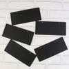 Mini Chalkboard Message Boards Wooden Hanging Signs 5 Piece for Memos view 4