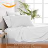 Femini Fashion Queen - 60" x 80" Size Soft Microfiber Bed Sheets Luxury 1800 Thread Count Brushed Microfiber Sheet Set Super Soft & Silky Feel 35 Inch Deep Pocket - Queen, Sage view 4