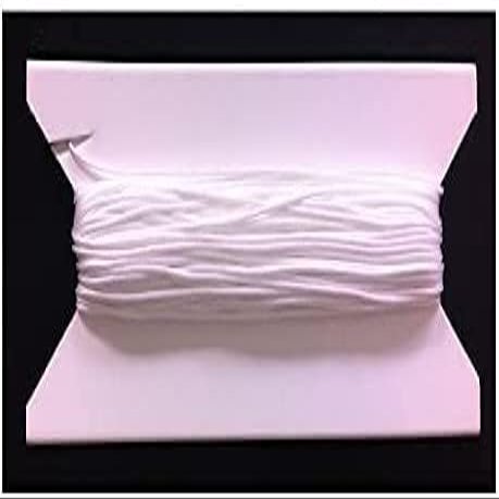 1.4mm White Window Blind Cord, String (25 feet)