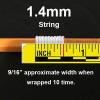 1.4mm White Window Blind Cord, String (25 feet) view 3
