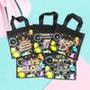 20 PCS Neon Party Favor Bags Glow Birthday Party Supplies Glow in the Dark Party Glowing with Me Goodie Bags for Neon Theme Birthday Party Let's Glow Party Supplies view 3