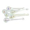 16X60MM/20X80MM AB Raindrops Crystal Chandelier Parts Lamp Glass Hanging Pendants Crystal Beads Curtain Accessories,16x60mm 14pcs view 1