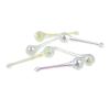 16X60MM/20X80MM AB Raindrops Crystal Chandelier Parts Lamp Glass Hanging Pendants Crystal Beads Curtain Accessories,16x60mm 14pcs view 4
