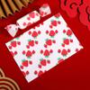 500PCS Candy Wrappers Homemade Nougat Packaging Candy Wrapping Paper Twisting Wax Papers For Halloween Christmas Birthday Wedding Party Candy Making Accessories, A08 view 2