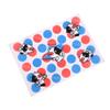 500PCS Candy Wrappers Homemade Nougat Packaging Candy Wrapping Paper Twisting Wax Papers For Halloween Christmas Birthday Wedding Party Candy Making Accessories, A03 view 1