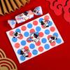 500PCS Candy Wrappers Homemade Nougat Packaging Candy Wrapping Paper Twisting Wax Papers For Halloween Christmas Birthday Wedding Party Candy Making Accessories, A03 view 2
