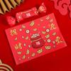 500PCS Candy Wrappers Homemade Nougat Packaging Candy Wrapping Paper Twisting Wax Papers For Halloween Christmas Birthday Wedding Party Candy Making Accessories, A20 view 2