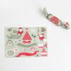 500PCS Candy Wrappers Homemade Nougat Packaging Candy Wrapping Paper Twisting Wax Papers For Halloween Christmas Birthday Wedding Party Candy Making Accessories, A34 view 2