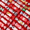 500PCS Candy Wrappers Homemade Nougat Packaging Candy Wrapping Paper Twisting Wax Papers For Halloween Christmas Birthday Wedding Party Candy Making Accessories, A34 view 4