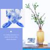 ARTIBETTER 3pcs Glass Art Figurine Miniature Decoration for Unique Sea Animal Table Ornament for Fine Craftsmanship and Elegant Design view 3