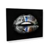 Sense Canvas Lips Money Canvas Art - Home Decor Wall Art Print Poster Painting Small 16x12 / 0.75" view 1