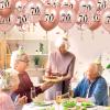 70th Birthday Balloons 18 Pcs Rose Gold Happy 70th Birthday Latex Balloons Confetti Balloons Rose Gold 70th Birthday Party Decorations for Women Men 70th Birthday Anniversary Decor Supplies 12 inch view 3