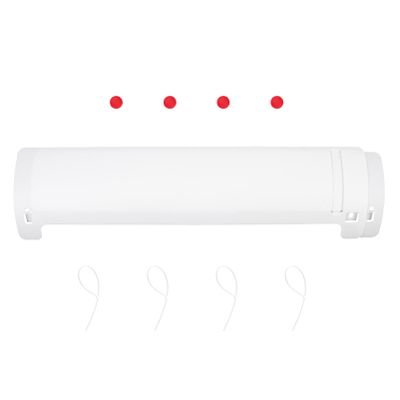 LIFKOME Air Conditioner Windshield Central Air Deflector Plastic Outlet Shield