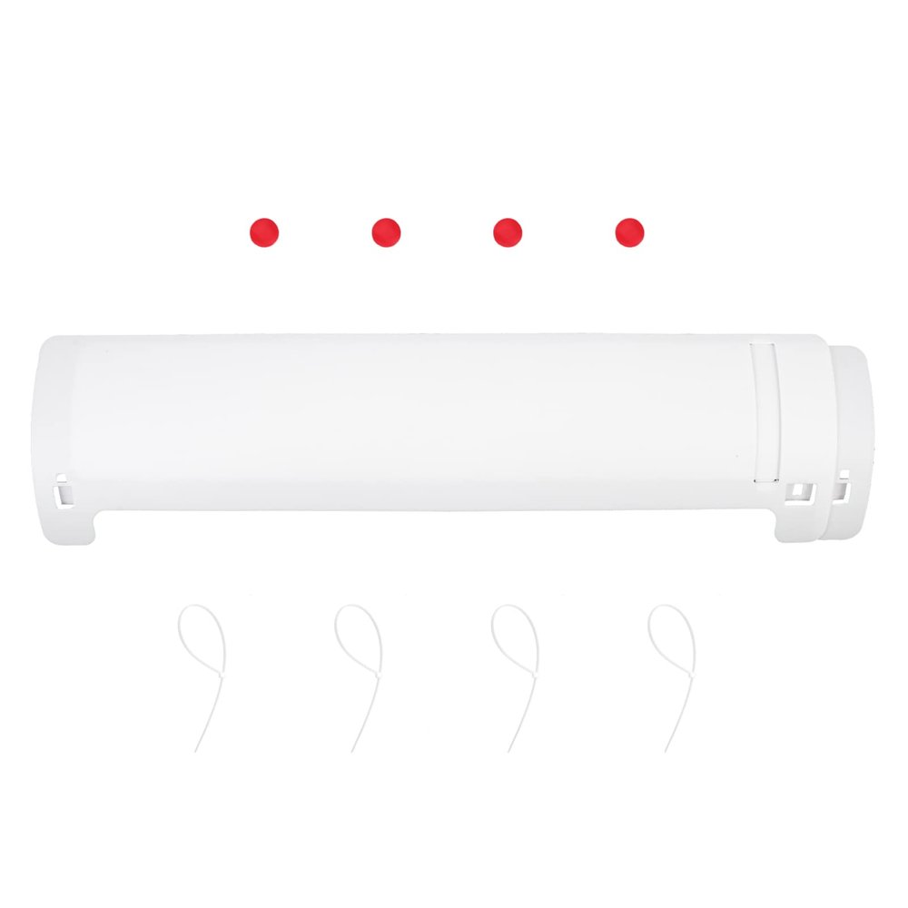 LIFKOME Air Conditioner Windshield Central Air Deflector Plastic Outlet Shield