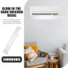 LIFKOME Air Conditioner Windshield Central Air Deflector Plastic Outlet Shield view 3