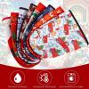 8 Pcs Reusable Neoprene Insulated Xmas Coffee Cup Sleeves for 30-32 oz Drinks view 4