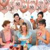 30th Birthday Balloons 18 Pcs Rose Gold Happy 30th Birthday Latex Balloons Confetti Balloons for Men Women 30th Anniversary Birthday Party Decorations Rose Gold Balloons Birthday Decor Supplies12 inch view 3
