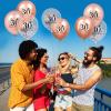 30th Birthday Balloons 18 Pcs Rose Gold Happy 30th Birthday Latex Balloons Confetti Balloons for Men Women 30th Anniversary Birthday Party Decorations Rose Gold Balloons Birthday Decor Supplies12 inch view 4