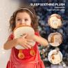 QANYI Kids Night Light Plushies, Funny Food Toast Bread Plush Cute Stuffed Alarm Clocks for Bedrooms, Cool Bedside Lamp Gifts for Women Kids 6 7 8 9 10 11 Year Old Girls view 2