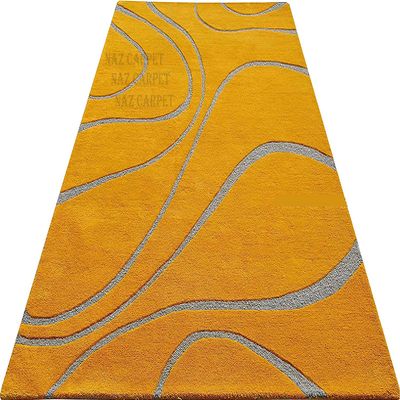 Naz Carpet Hand Tufted Creative Art Wool Rugs, 0.5 Inch Thickness for liviing Room,Bedroom (Color Multi 7x10 Feet)