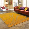 Naz Carpet Hand Tufted Creative Art Wool Rugs, 0.5 Inch Thickness for liviing Room,Bedroom (Color Multi 7x10 Feet) view 2