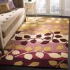Naz Carpet Hand Tufted Creative Art Wool Rugs, 0.5 Inch Thickness for liviing Room,Bedroom (Color Multi 6x9 Feet) view 1