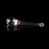 14pcs Pink 20x80mm Glass Icicle Crystal Garland Drop Chandelier Pendent for Home Decoration Accessories view 1