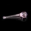 14pcs Pink 20x80mm Glass Icicle Crystal Garland Drop Chandelier Pendent for Home Decoration Accessories view 2