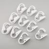 10PCS 10-16mm/2/5''-2/3'' Plastic Clamps for Tubing 8 Grades Adjustable Flow Control Plastic Clips Shut off Laboratory Industry Hose Pinch Valve view 1