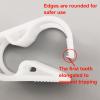 10PCS 10-16mm/2/5''-2/3'' Plastic Clamps for Tubing 8 Grades Adjustable Flow Control Plastic Clips Shut off Laboratory Industry Hose Pinch Valve view 3