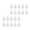 FOMIYES 150pcs Grafting Bottle Plug Glue Bottle Topper Eyelash Extension Nozzle view 2