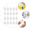 FOMIYES 150pcs Grafting Bottle Plug Glue Bottle Topper Eyelash Extension Nozzle view 4
