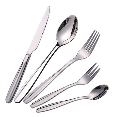 70 Piece Silverware Set for 14 Nice Weight Heavy 18/10 Stainless Steel Flatware Sets Kitchen Wedding Restaurant Cutlery Utensil Include Spoons Forks Knifes Dessert Spoons Dessert Forks