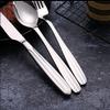 70 Piece Silverware Set for 14 Nice Weight Heavy 18/10 Stainless Steel Flatware Sets Kitchen Wedding Restaurant Cutlery Utensil Include Spoons Forks Knifes Dessert Spoons Dessert Forks view 2