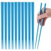 10 Pairs Reusable Fiberglass Chopsticks Non-Slip, Dishwasher Safe, 9.63inch view 1