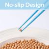 10 Pairs Reusable Fiberglass Chopsticks Non-Slip, Dishwasher Safe, 9.63inch view 4