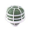 Sewroro 4pcs Foam Floral Handle Bouquet Holders Bridal Wedding Bouquet Holder Decoration Flower Foam Handle (Green Mud and White Cover) view 4