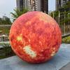 40'' Inflatable Sun, LED Planet Balloon for Educational Institution/Planetarium/Store/Club Decoration view 1