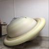 60'' Large Inflatable Saturn, Inflatable Planet Balloon for Astronomy for Education Institution/Planetarium/Store/Club Decoration view 2