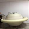 60'' Large Inflatable Saturn, Inflatable Planet Balloon for Astronomy for Education Institution/Planetarium/Store/Club Decoration view 4