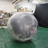60'' Large Inflatable Moon, Inflatable Solar System LED Planet Balloon for Educational Institution/Planetarium/Store/Club Decoration view 2