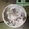 60'' Large Inflatable Moon, Inflatable Solar System LED Planet Balloon for Educational Institution/Planetarium/Store/Club Decoration view 3